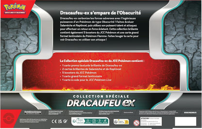 Pokémon - Coffret Collection Spéciale : Dracaufeu ex – Juin 2025