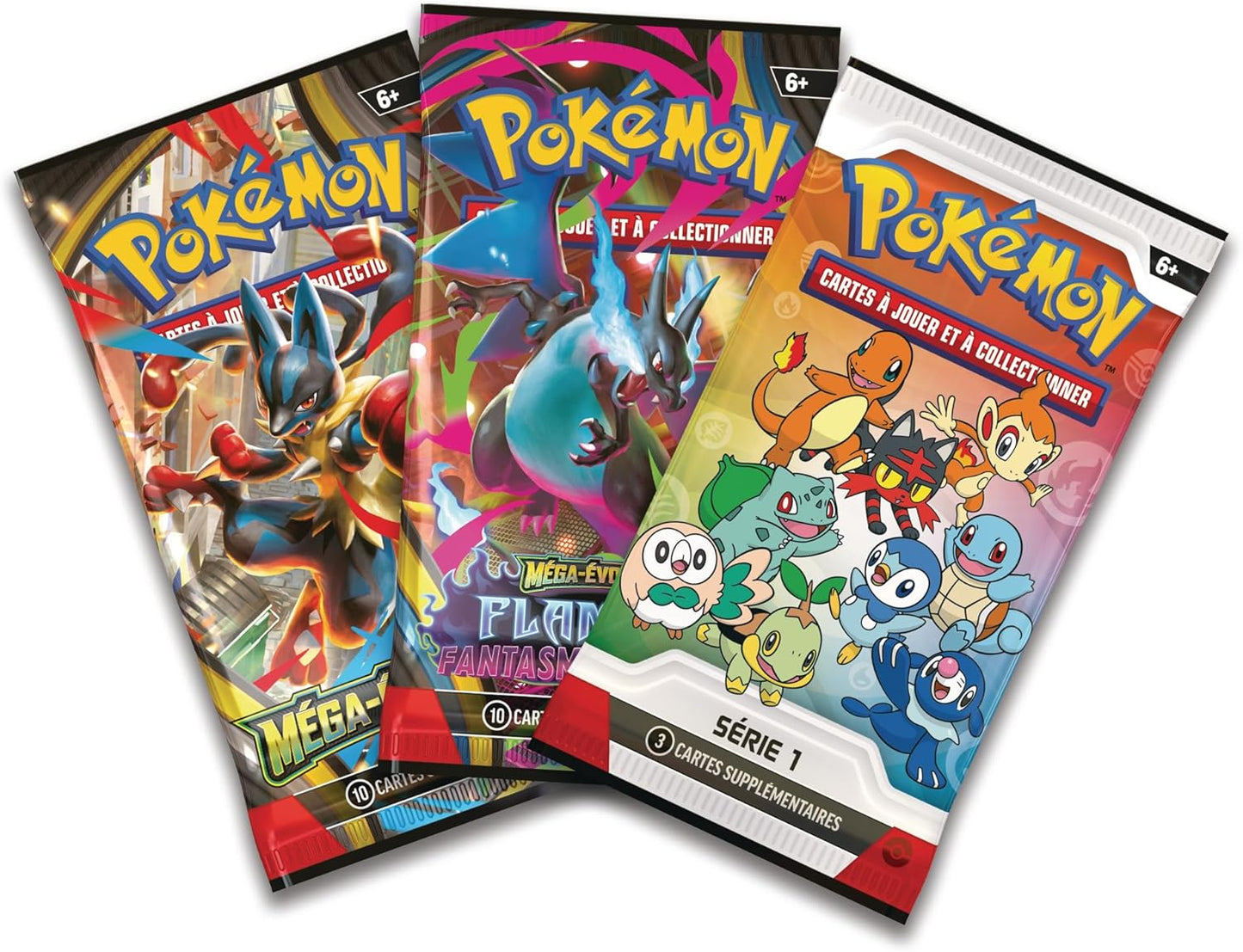 Pokémon - Collection Illustration Premiers Partenaires : Série 1