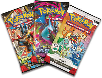 Pokémon - Collection Illustration Premiers Partenaires : Série 1