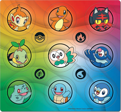 Pokémon - Collection Illustration Premiers Partenaires : Série 1