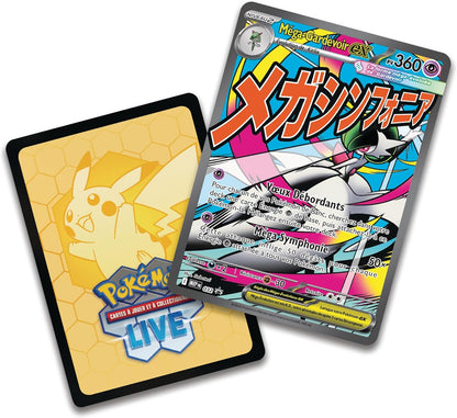 Pokémon - Coffret Collection Poster Premium ME2.5 Héros Transcendants : Méga-Gardevoir ex