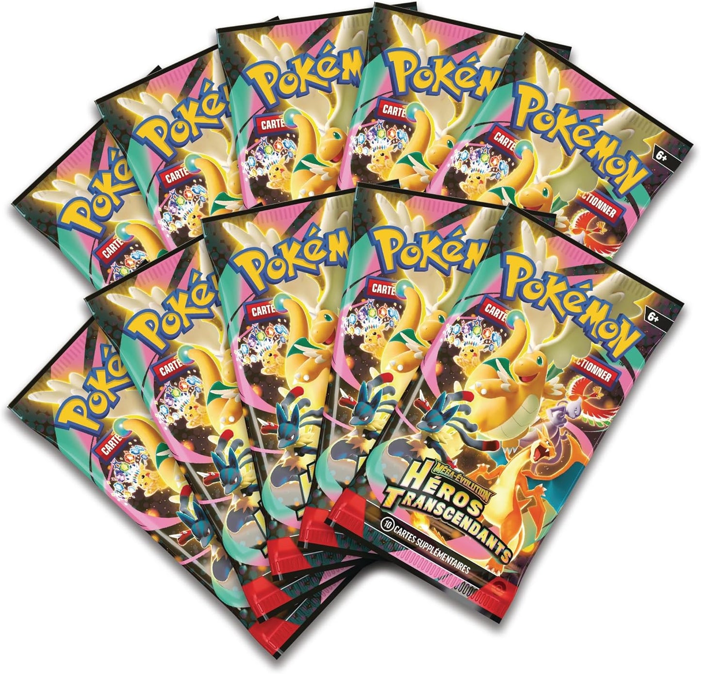 Pokémon - Coffret Collection Poster Premium ME2.5 Héros Transcendants : Méga-Gardevoir ex