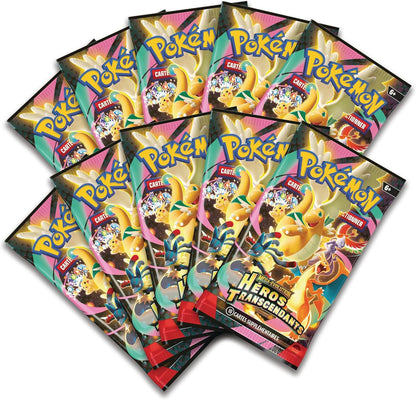 Pokémon - Coffret Collection Poster Premium ME2.5 Héros Transcendants : Méga-Gardevoir ex