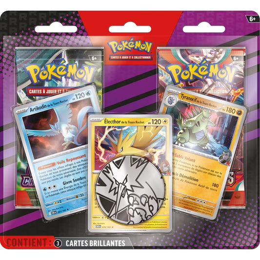 💥 Pokémon – Duo Pack de 2 Boosters  Octobre 2025  : Team Rocket