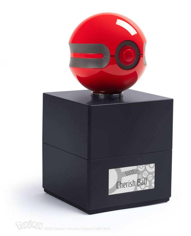 🔴 Nom du Produit : Pokémon Réplique Diecast Mémoire Ball 🔴