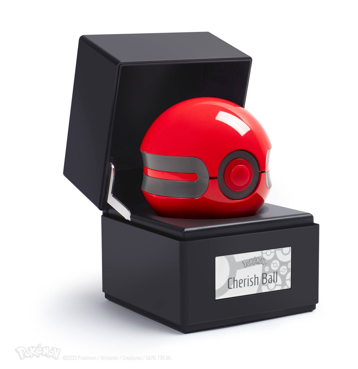 🔴 Nom du Produit : Pokémon Réplique Diecast Mémoire Ball 🔴