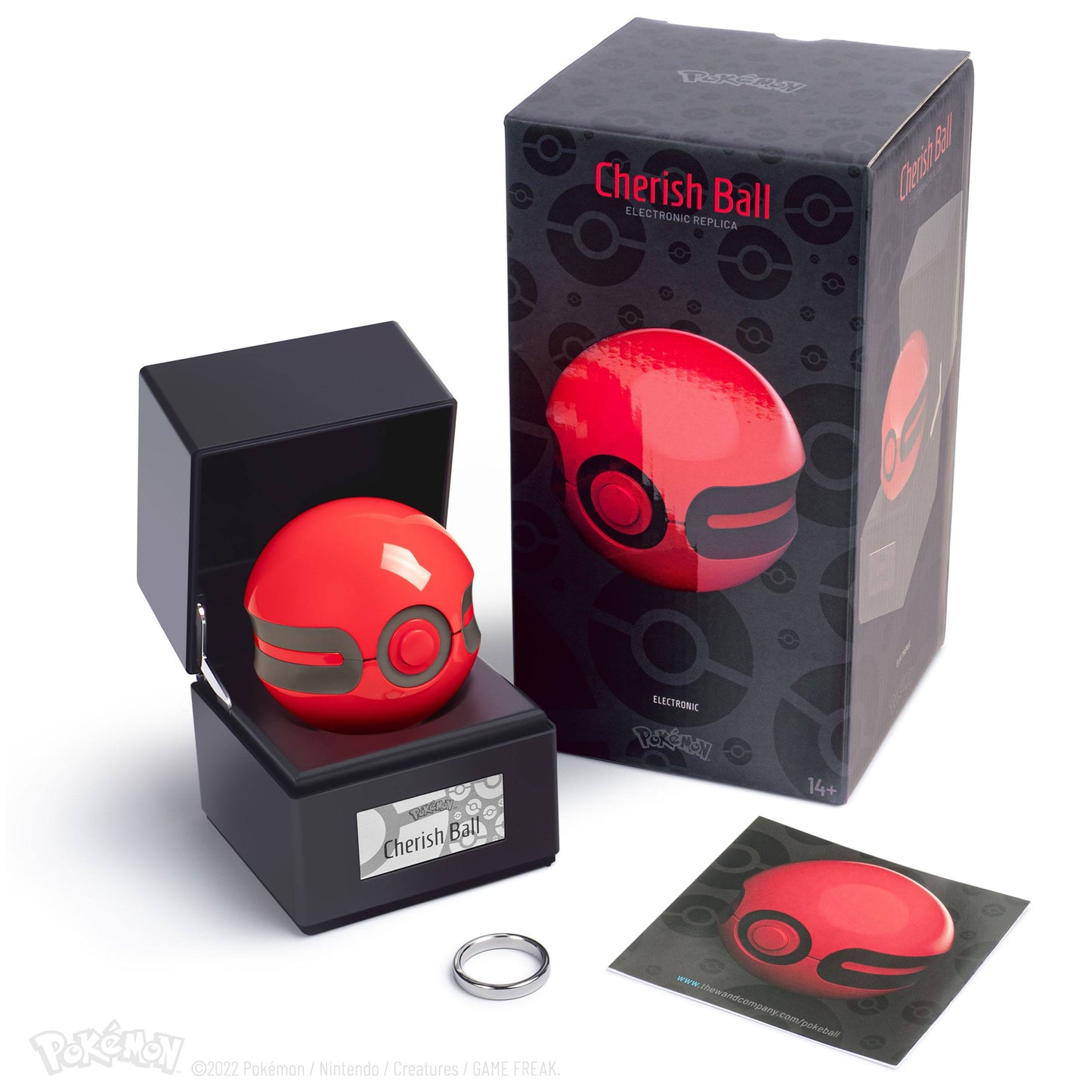 🔴 Nom du Produit : Pokémon Réplique Diecast Mémoire Ball 🔴