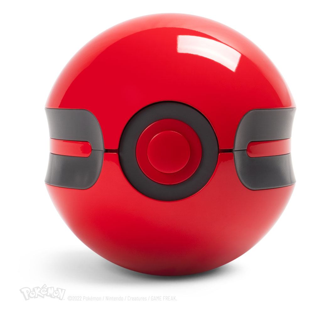 🔴 Nom du Produit : Pokémon Réplique Diecast Mémoire Ball 🔴