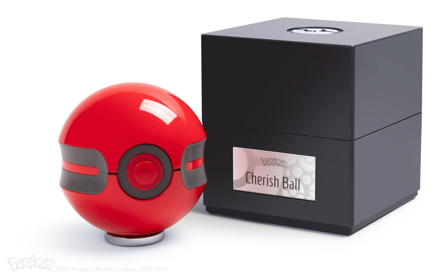 🔴 Nom du Produit : Pokémon Réplique Diecast Mémoire Ball 🔴