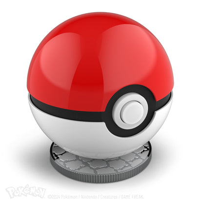 🔴 Pokémon Réplique Métal Diecast Mini Poké Ball 🔴