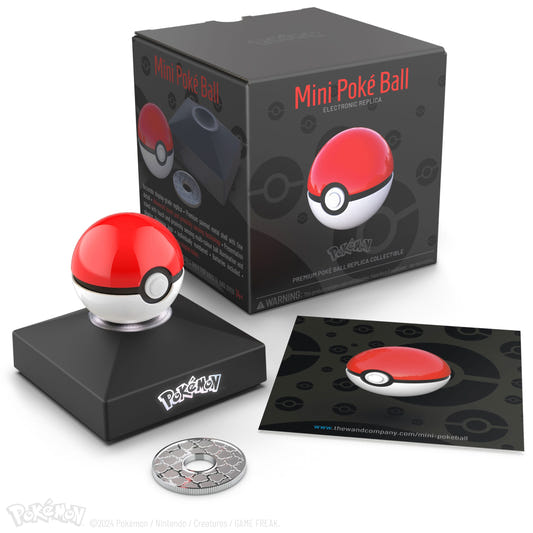 Pokémon Réplique Métal Diecast Mini Poké Ball – image produit 1