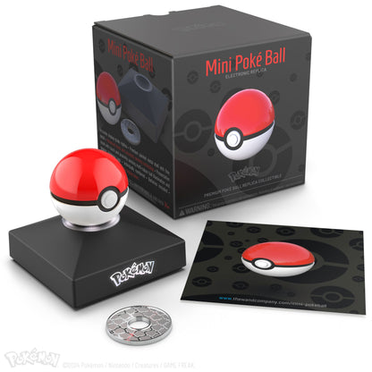 🔴 Pokémon Réplique Métal Diecast Mini Poké Ball 🔴