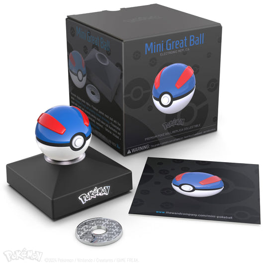 Pokémon Réplique Métal Diecast Mini Super Ball – image produit 1