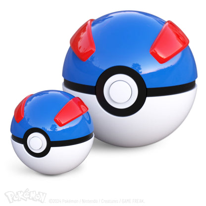 🔵 Pokémon Réplique Métal Diecast Mini Super Ball 🔵