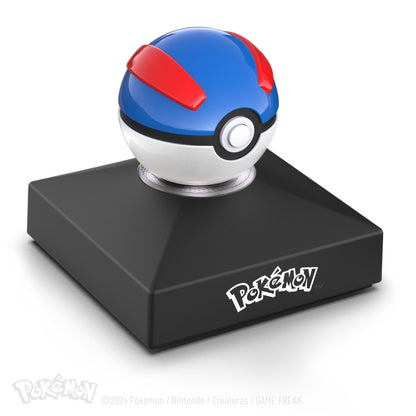 🔵 Pokémon Réplique Métal Diecast Mini Super Ball 🔵