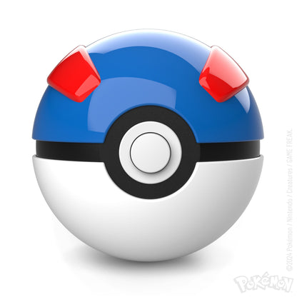 🔵 Pokémon Réplique Métal Diecast Mini Super Ball 🔵