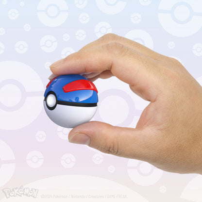 🔵 Pokémon Réplique Métal Diecast Mini Super Ball 🔵