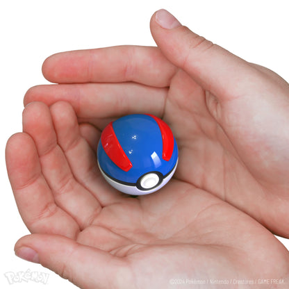 🔵 Pokémon Réplique Métal Diecast Mini Super Ball 🔵