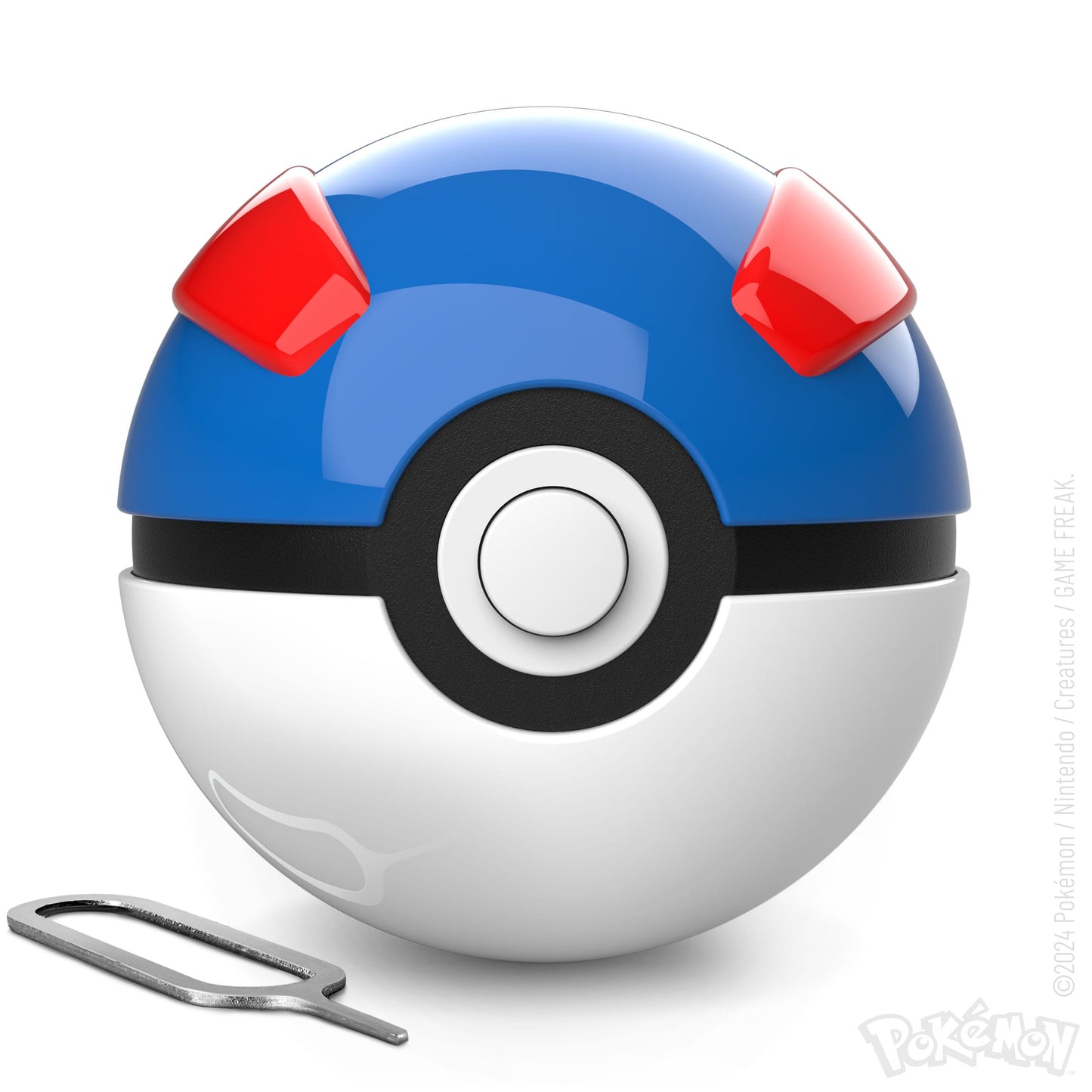 🔵 Pokémon Réplique Métal Diecast Mini Super Ball 🔵