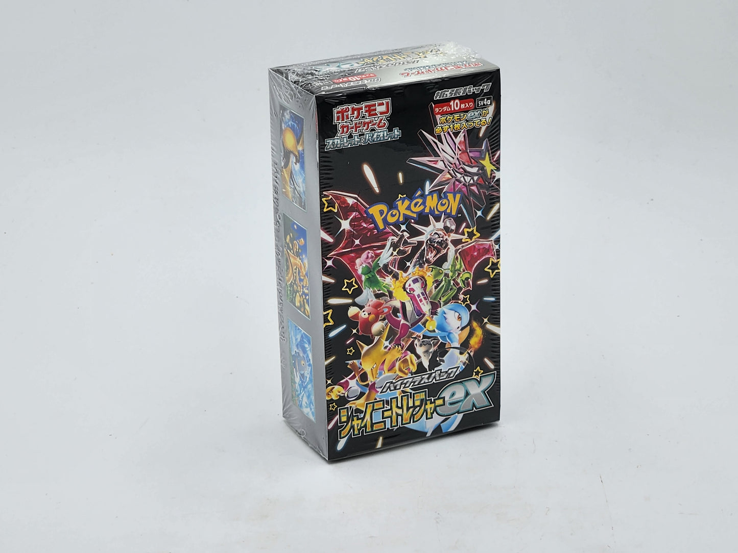 Pokémon Display Japanese Scarlet Violet Shiny Treasure EX SV4A