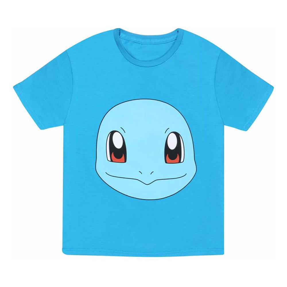 Pokémon T-Shirt Top Carapuce Face