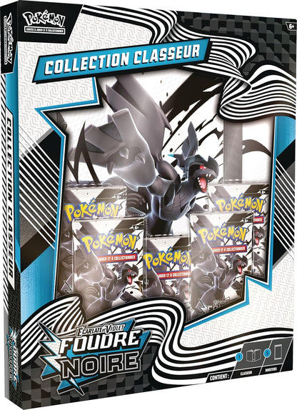 ⚡ Pokémon – Coffret Collection Classeur EV10.5 : Foudre Noire