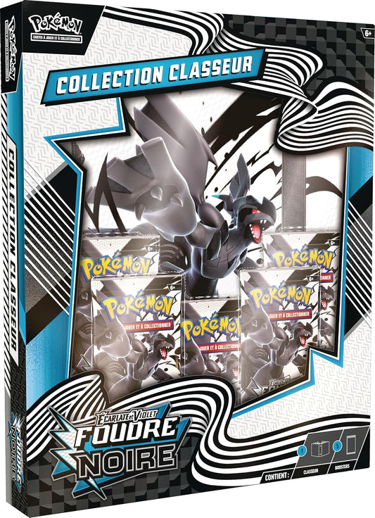 ⚡ Pokémon – Coffret Collection Classeur EV10.5 : Foudre Noire