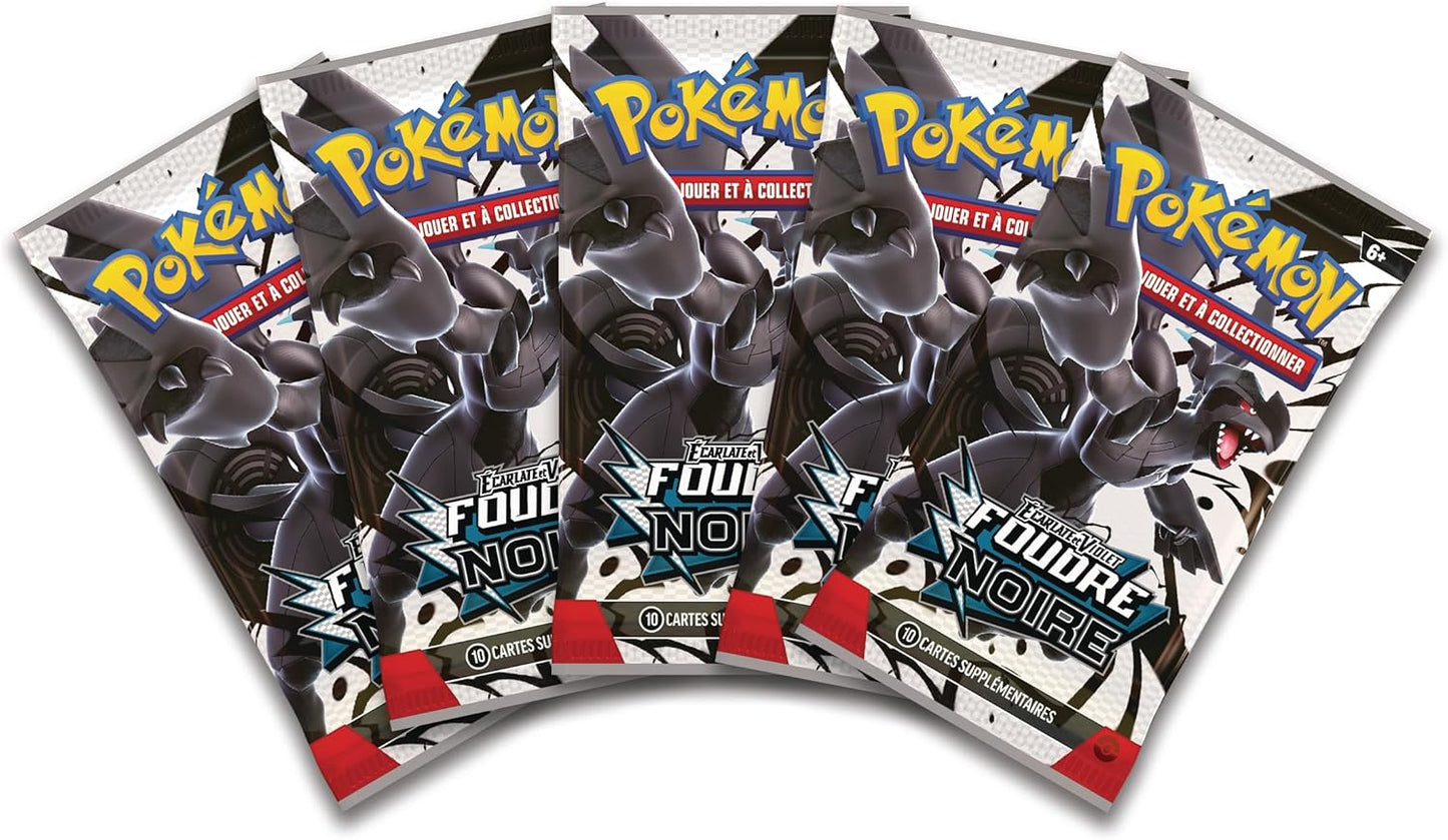⚡ Pokémon – Coffret Collection Classeur EV10.5 : Foudre Noire