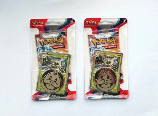 Pokémon - Single Pack Écarlate et Violet SV1 : Cléopsytra ou Filentrappe – image produit 1