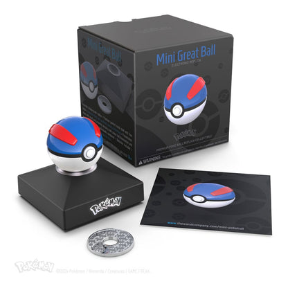 Pokémon réplique métal Diecast Mini Super Ball