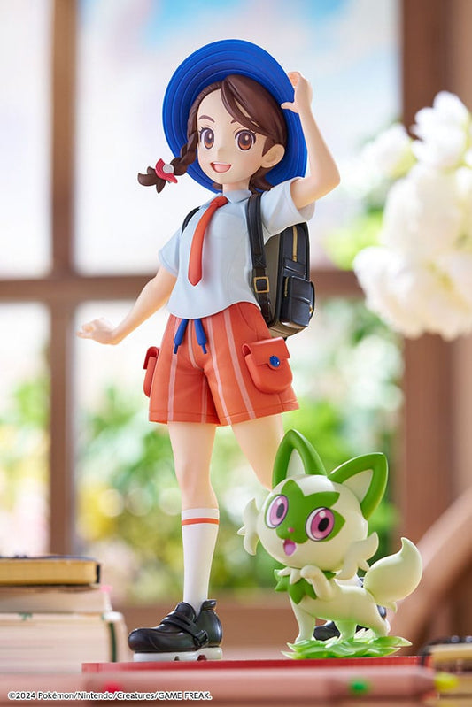 🌟 Pokémon Statuette PVC ARTFXJ 1/8 Juliana & Sprigatito 20 cm 🌟