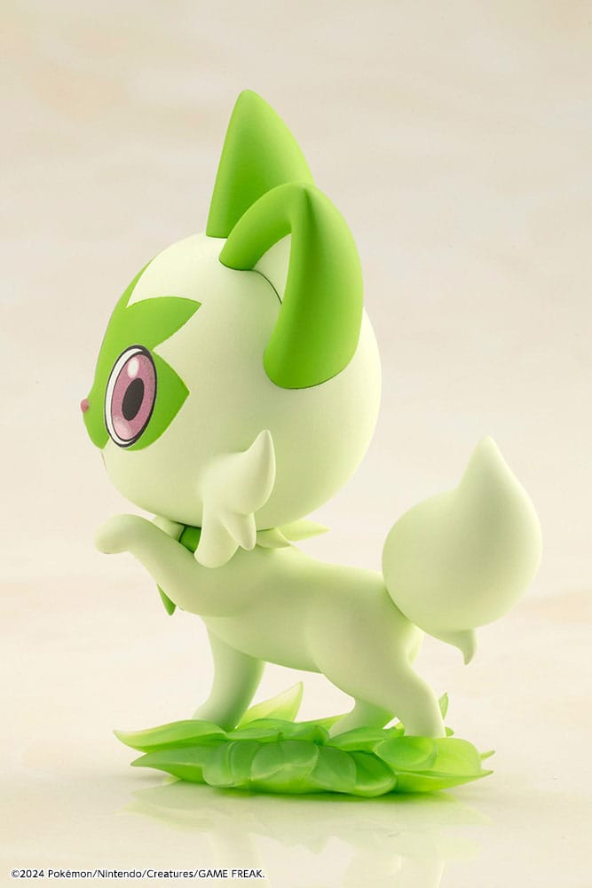 🌟 Pokémon Statuette PVC ARTFXJ 1/8 Juliana & Sprigatito 20 cm 🌟