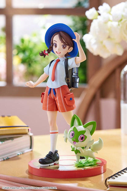 🌟 Pokémon Statuette PVC ARTFXJ 1/8 Juliana & Sprigatito 20 cm 🌟