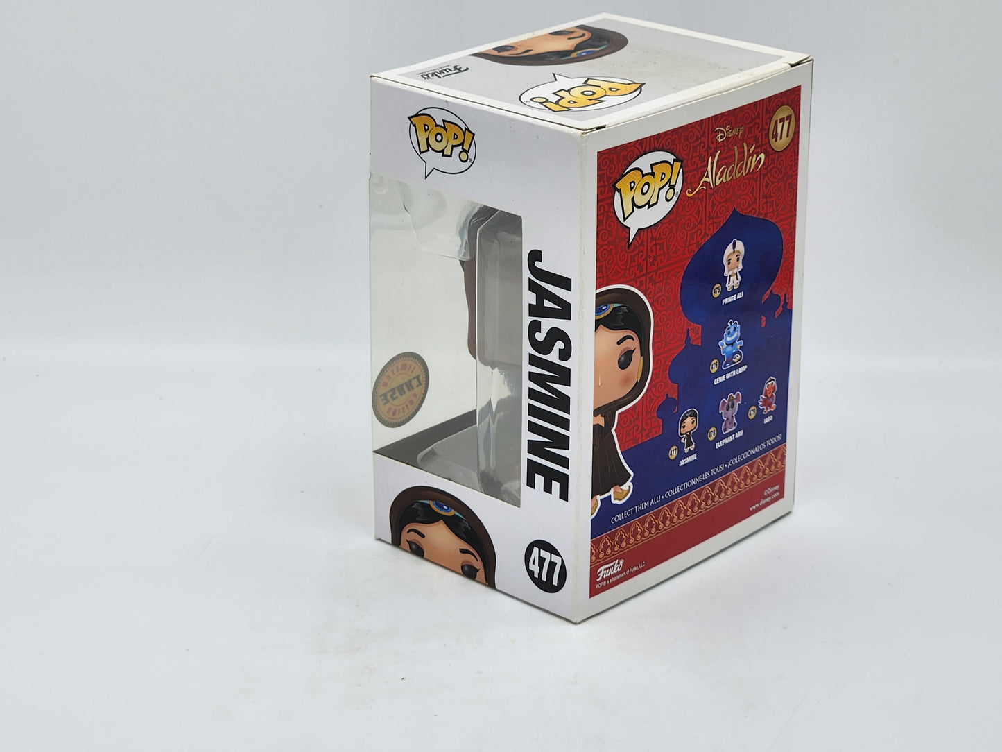 Aladdin - Pop N°477 Chase