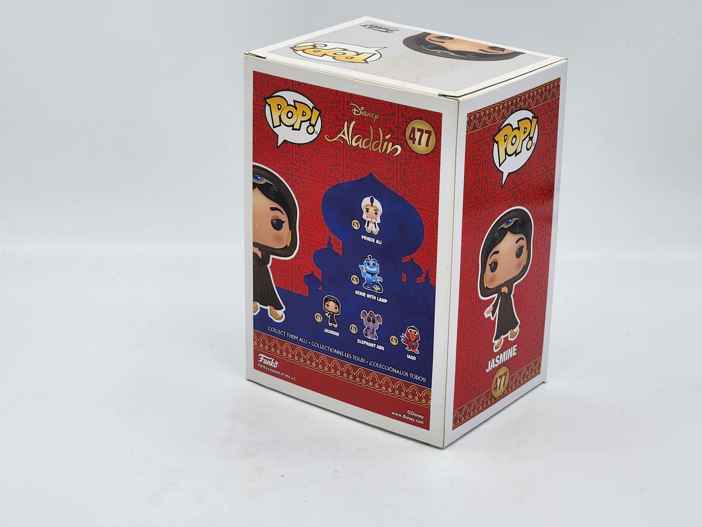 Aladdin - Pop N°477 Chase