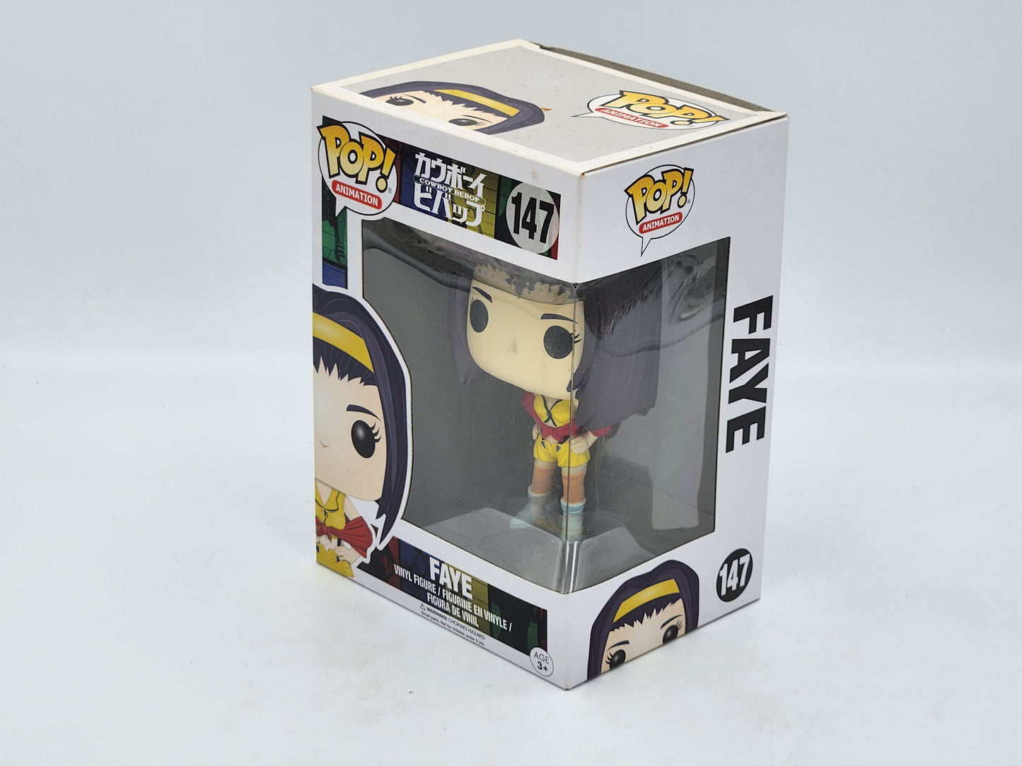 Pop - Cowboy Bebop N°147 Faye