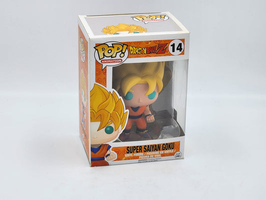 Dragon Ball Z - Pop N°14 Super Saiyan Son Goku