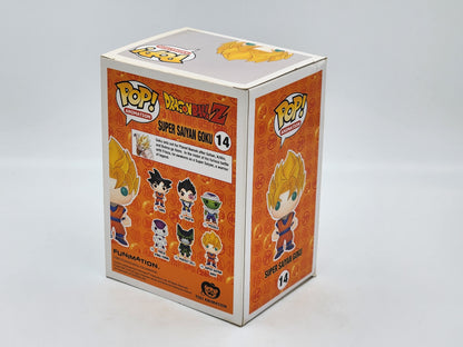 Dragon Ball Z - Pop N°14 Super Saiyan Son Goku