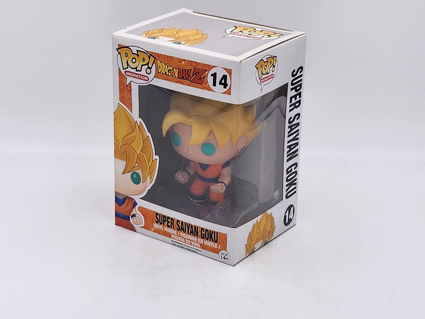 Dragon Ball Z - Pop N°14 Super Saiyan Son Goku