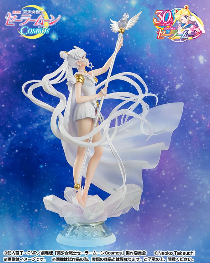 Pretty Guardian Sailor Moon Cosmos The Movie Statuette PVC FiguartsZERO Chouette Darkness calls to light and light summons darkness 24 cm 🌙