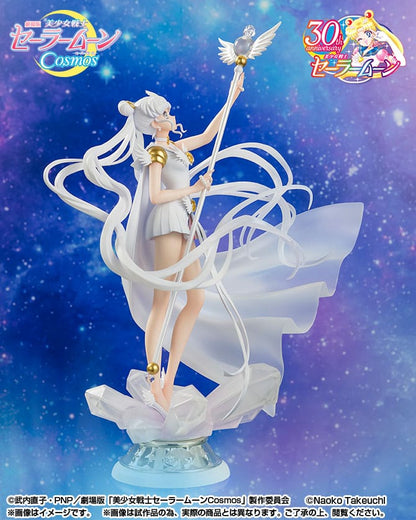 Pretty Guardian Sailor Moon Cosmos The Movie Statuette PVC FiguartsZERO Chouette Darkness calls to light and light summons darkness 24 cm 🌙