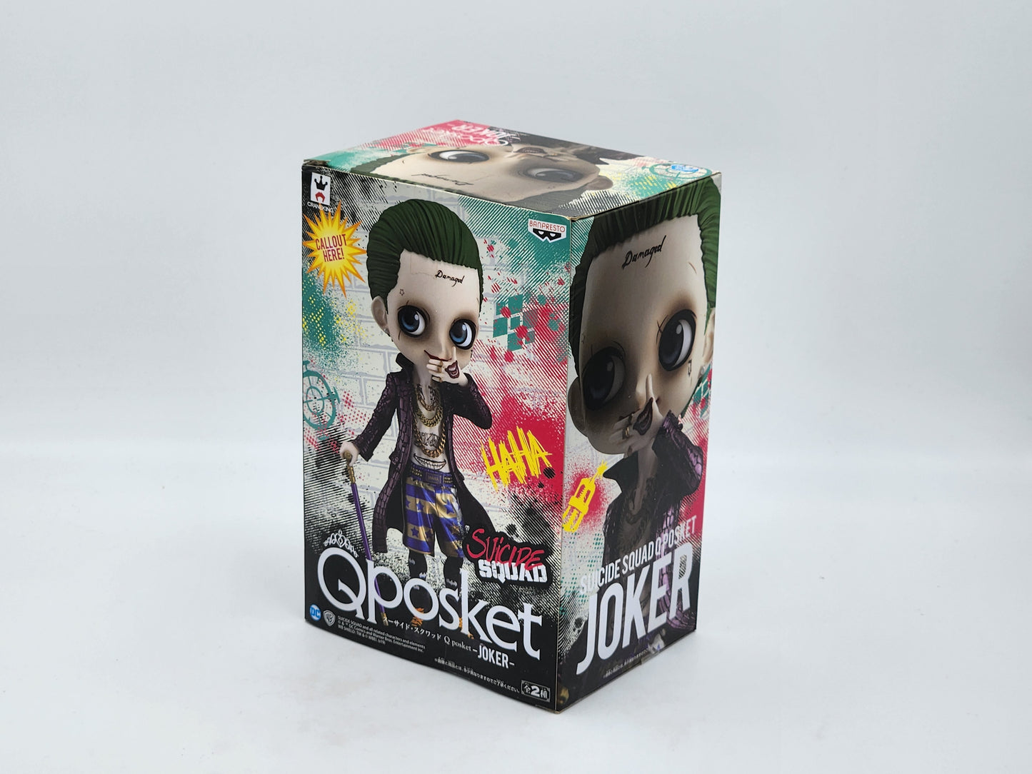 Qposket Suicide Squad Joker Ver. 2