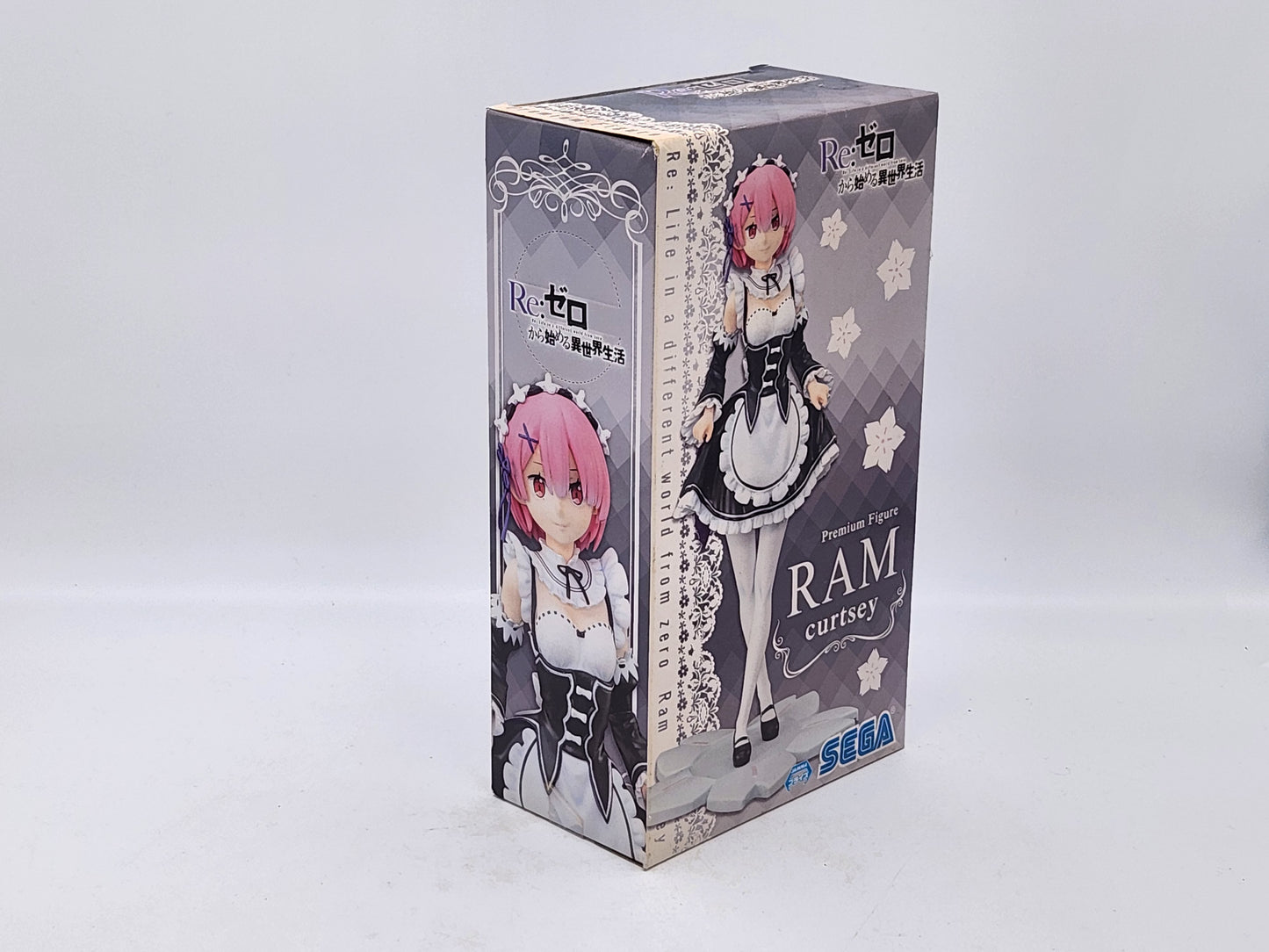 Re:Zero Another World Life Premium Figurine de RAM Curtsey