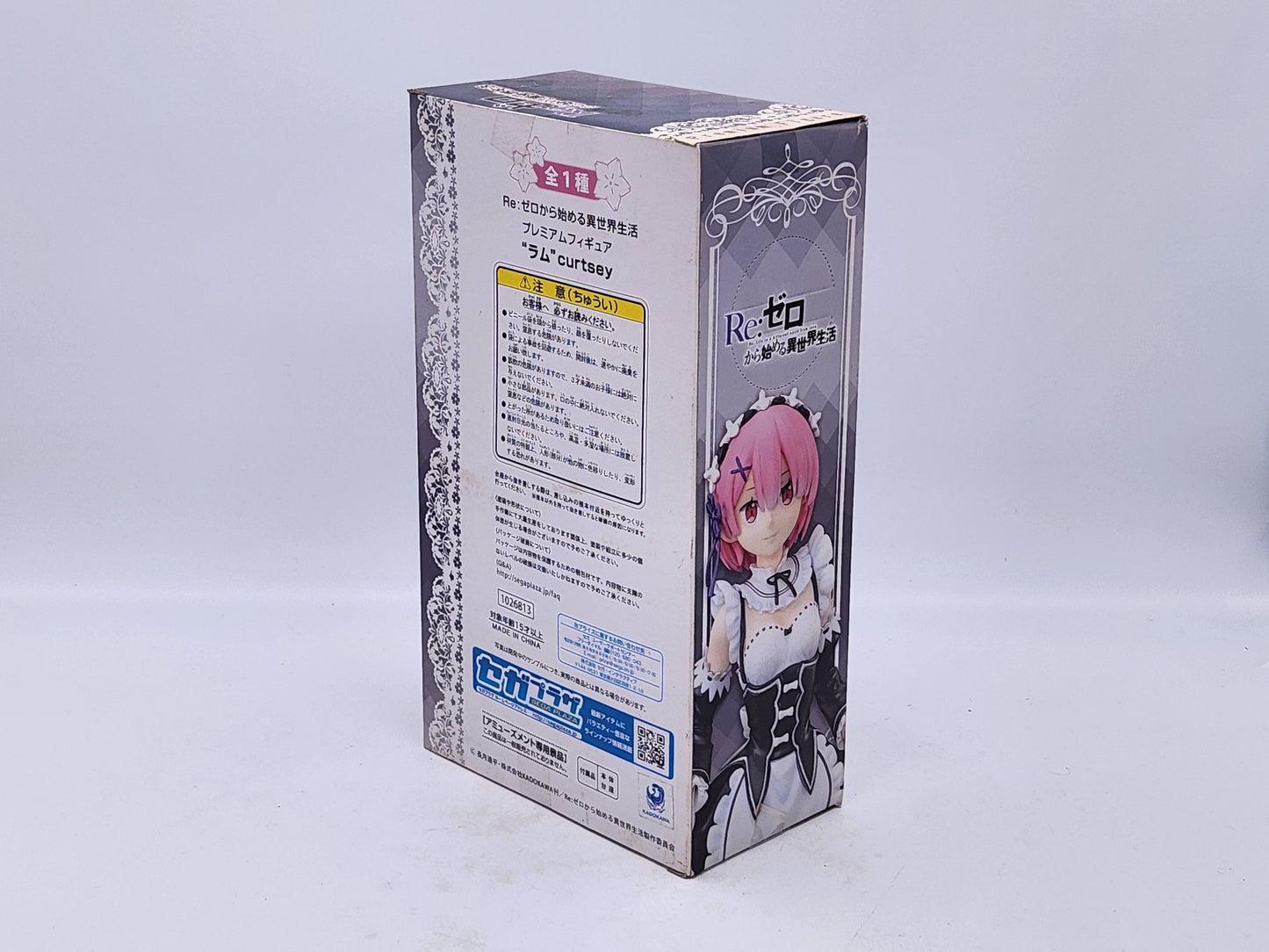 Re:Zero Another World Life Premium Figurine de RAM Curtsey