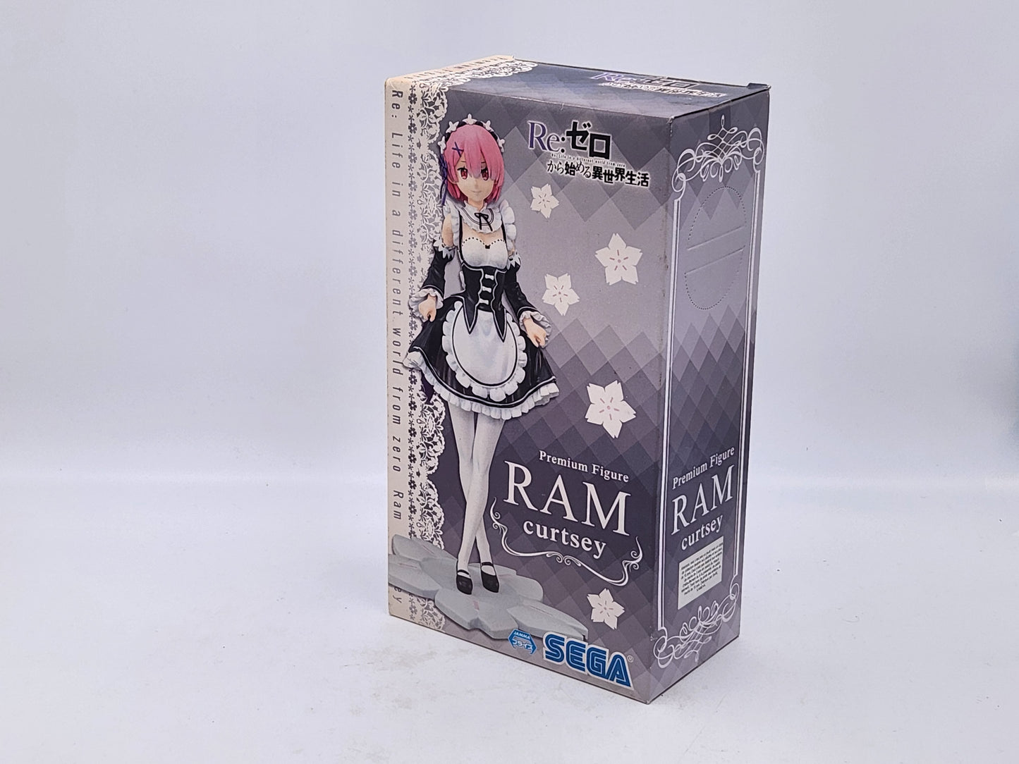 Re:Zero Another World Life Premium Figurine de RAM Curtsey