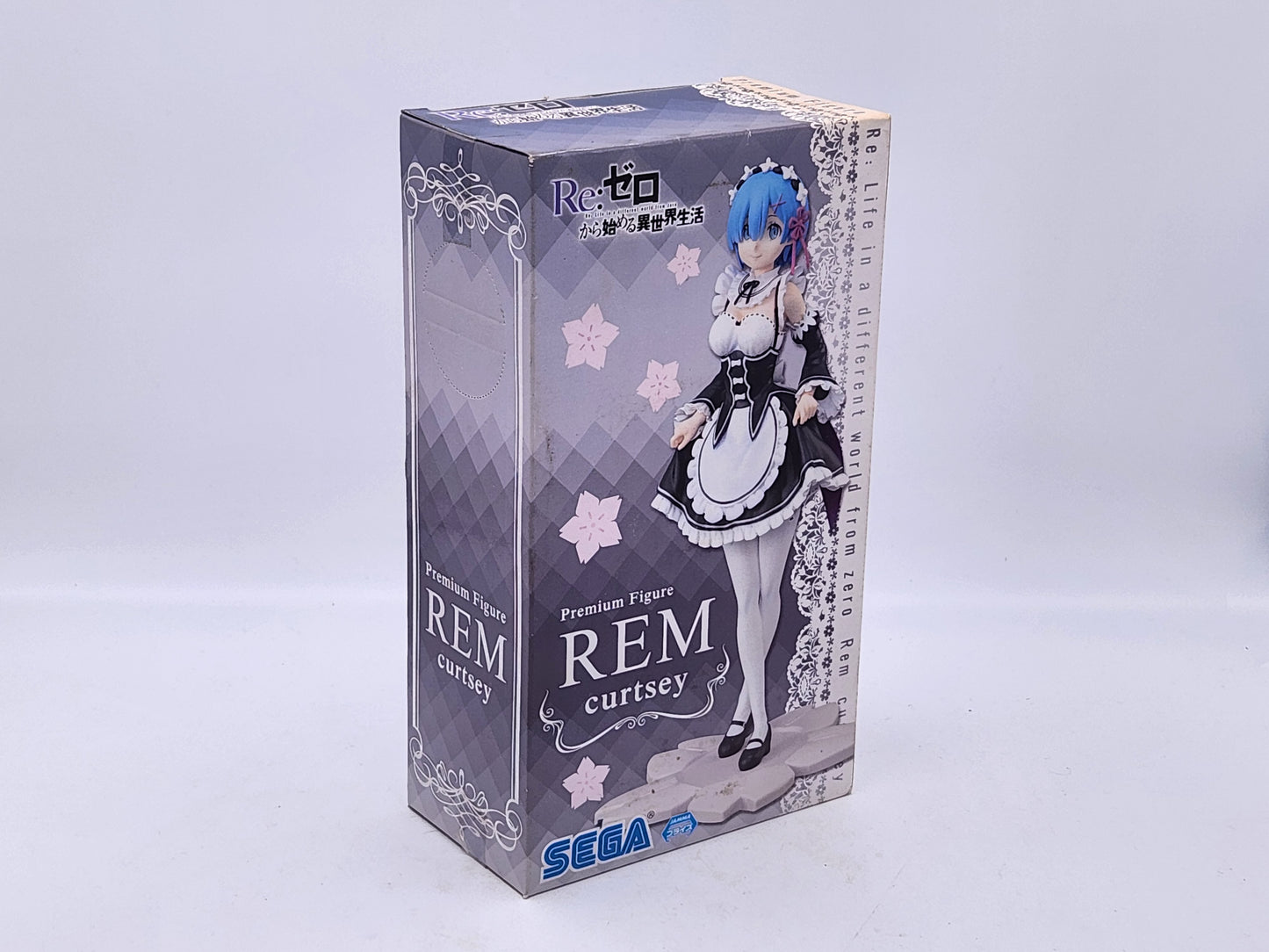 Re:Zero Another World Life Premium Rem Curtsey Figure