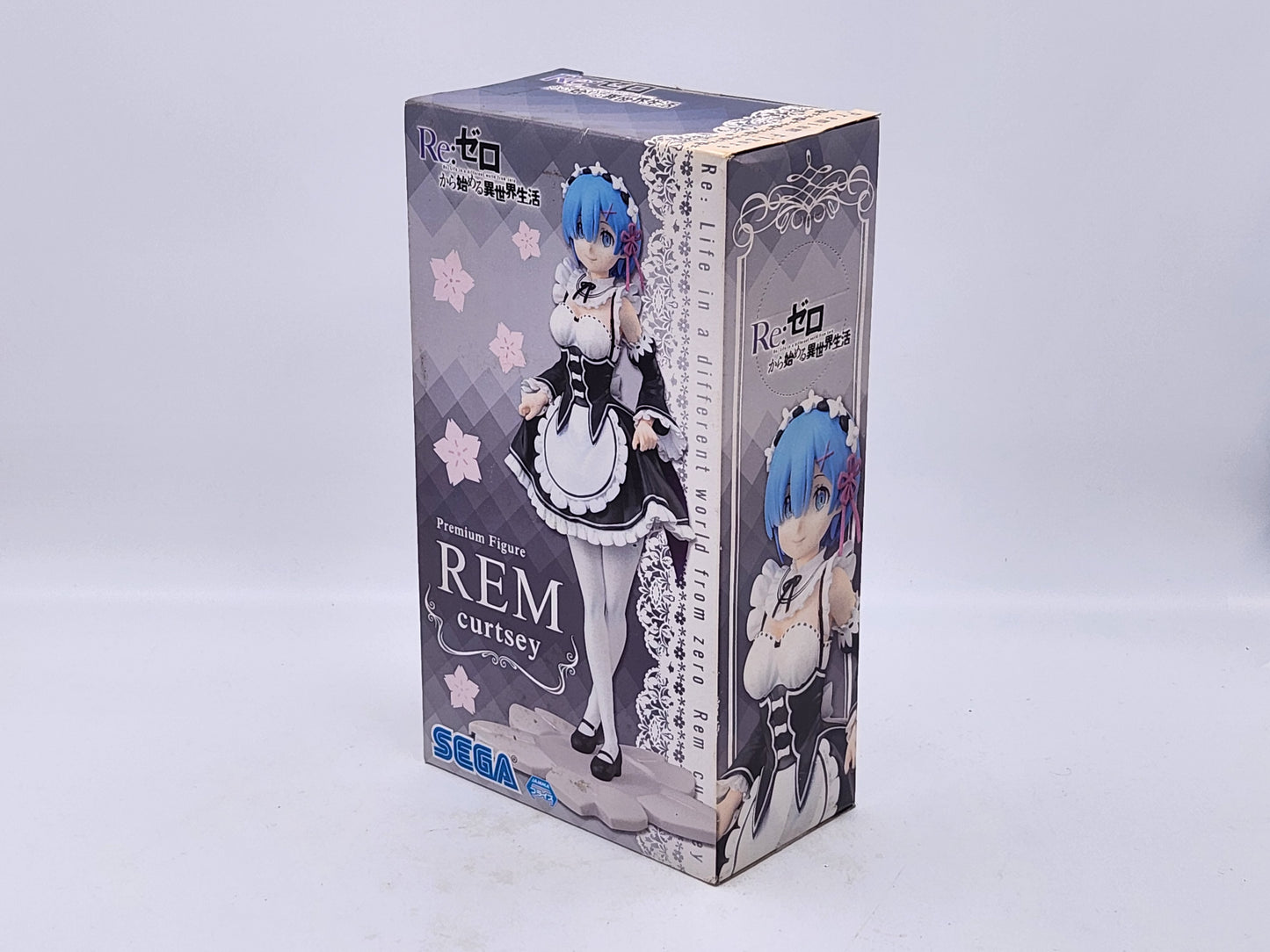 Re:Zero Another World Life Premium Rem Curtsey Figure