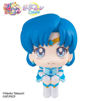 🌊 Sailor Moon Cosmos Statuette PVC Look Up Eternal Sailor Mercury 11 cm 🌊