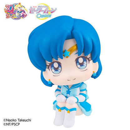 🌊 Sailor Moon Cosmos Statuette PVC Look Up Eternal Sailor Mercury 11 cm 🌊