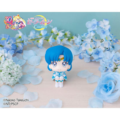 🌊 Sailor Moon Cosmos Statuette PVC Look Up Eternal Sailor Mercury 11 cm 🌊